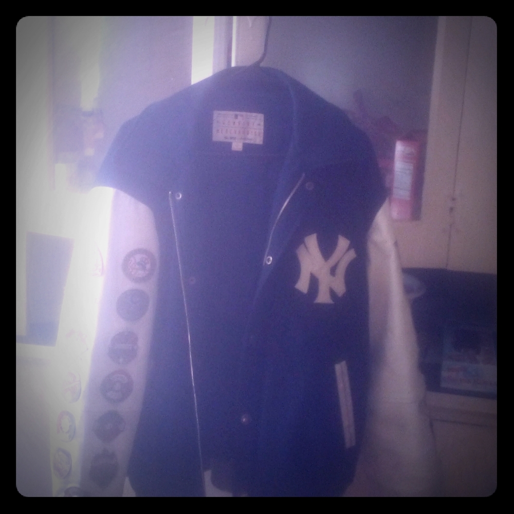 NY YANKEES JACKET